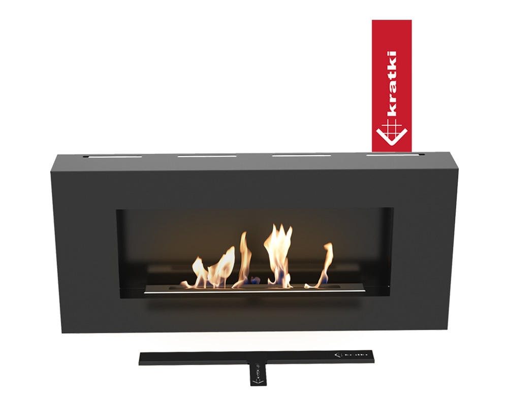 Chimenea de bioetanol DELTA FLAT 1