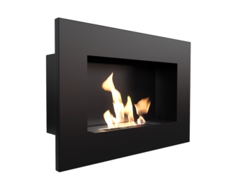 Chimenea de bioetanol DELTA pared