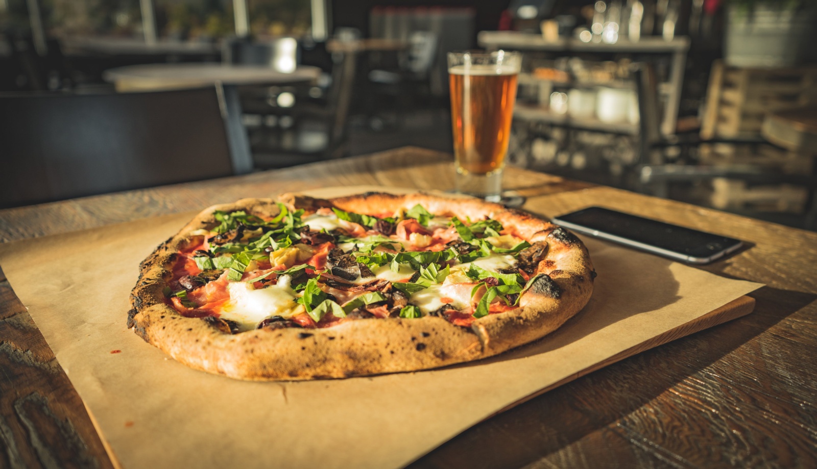 Horno de leña SPEEDY PIZZA 4 5