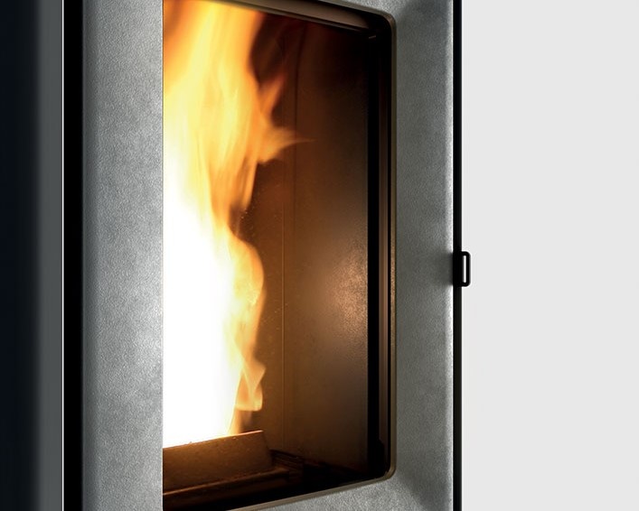 Estufa de pellet EGO Comfort Air Matic 10 CORE R
