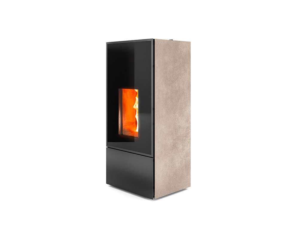 Estufa de pellet EIKO Air Matic 8kW CORE UP