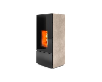 Estufa de pellet EIKO Air Matic 8kW CORE UP