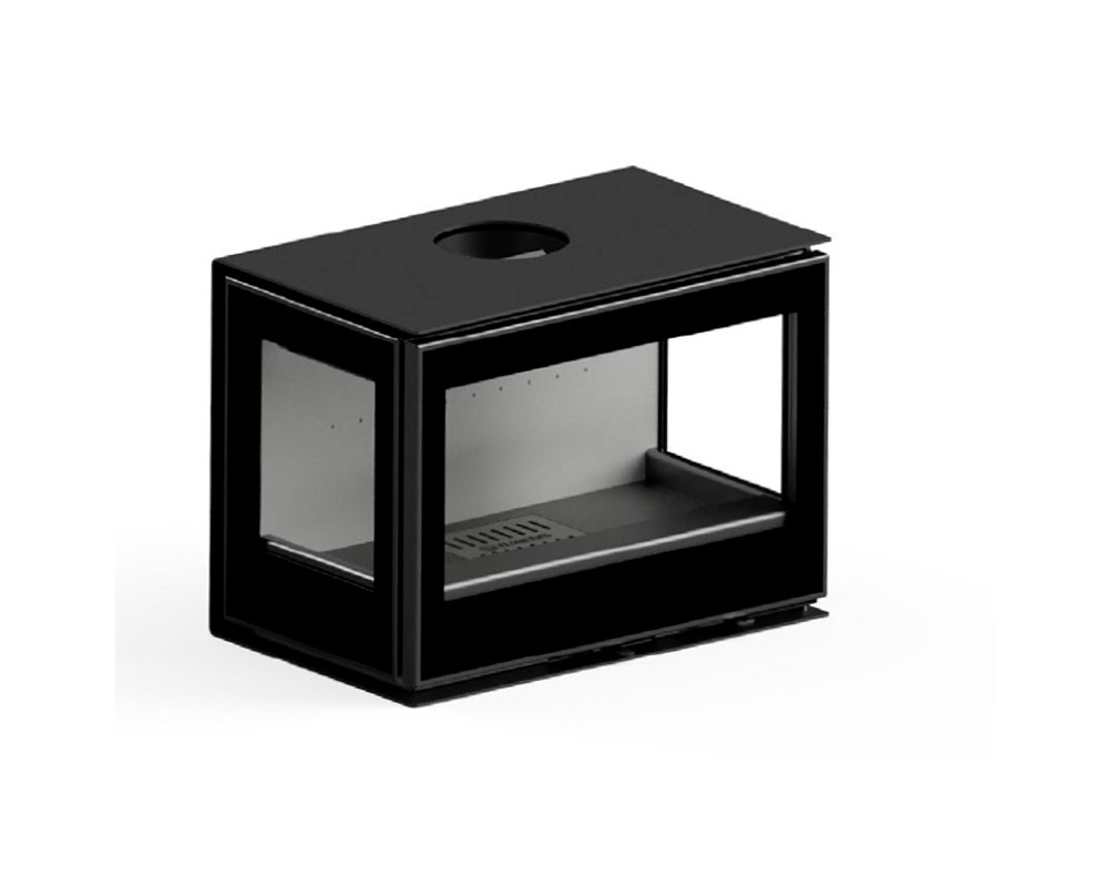 Estufa de leña ELITE 10 trio (3 caras)