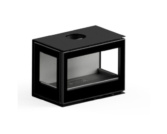 Estufa de leña ELITE 10 trio (3 caras)