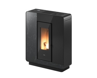 Estufa de pellet ELLE 9kW Up-Twin