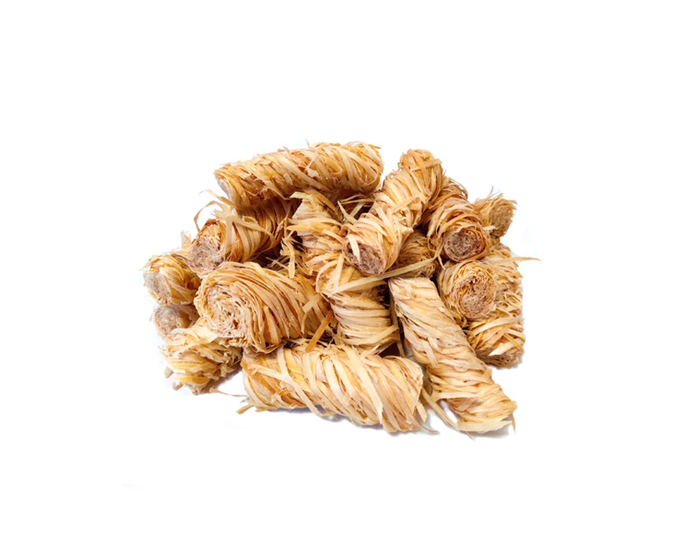 Caja 1Kg pastillas encendido ecológico WOOD WOOL