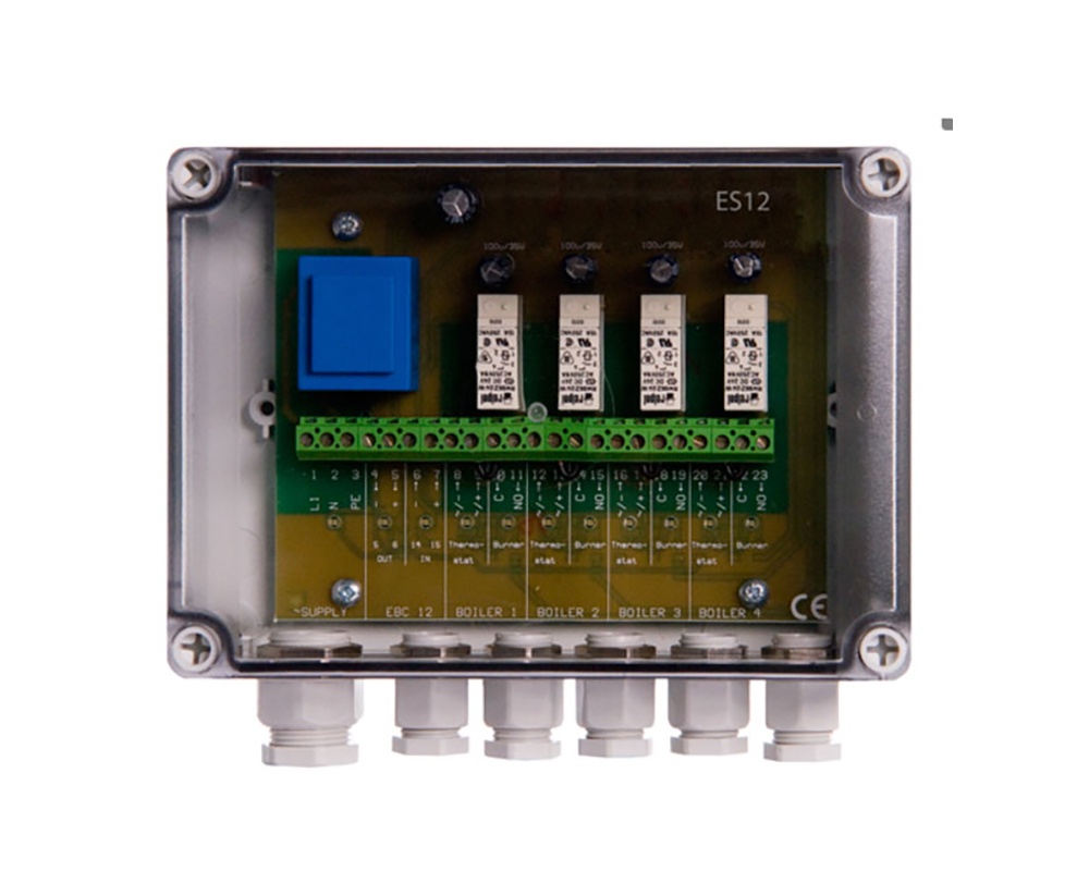 Caja relé para EBC24 (hasta 4 calderas)