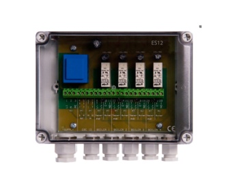 Caja relé para EBC24 (hasta 4 calderas)