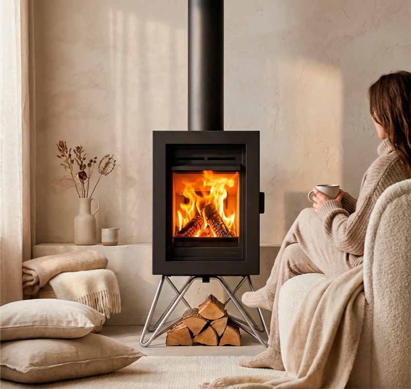 Estufa de leña ASH 3