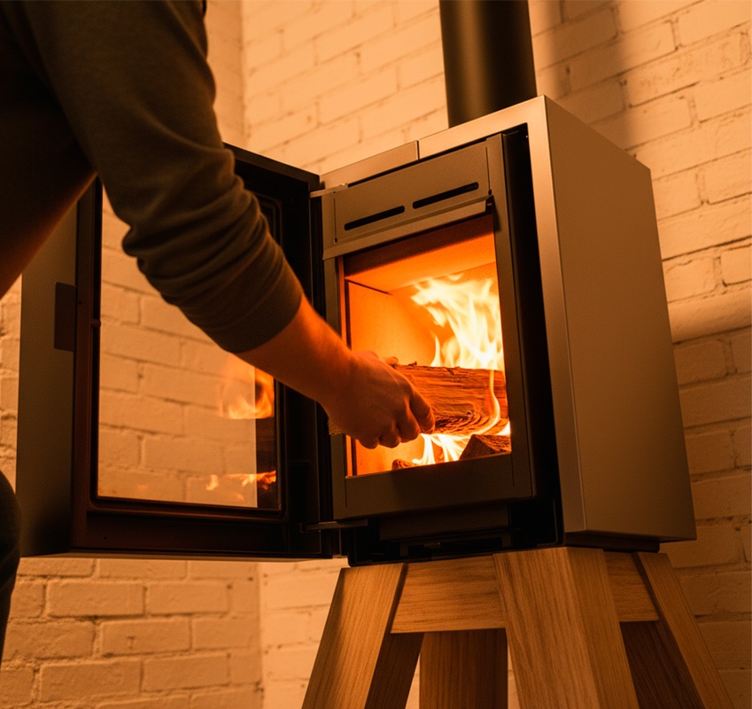 Estufa de leña ASH 2