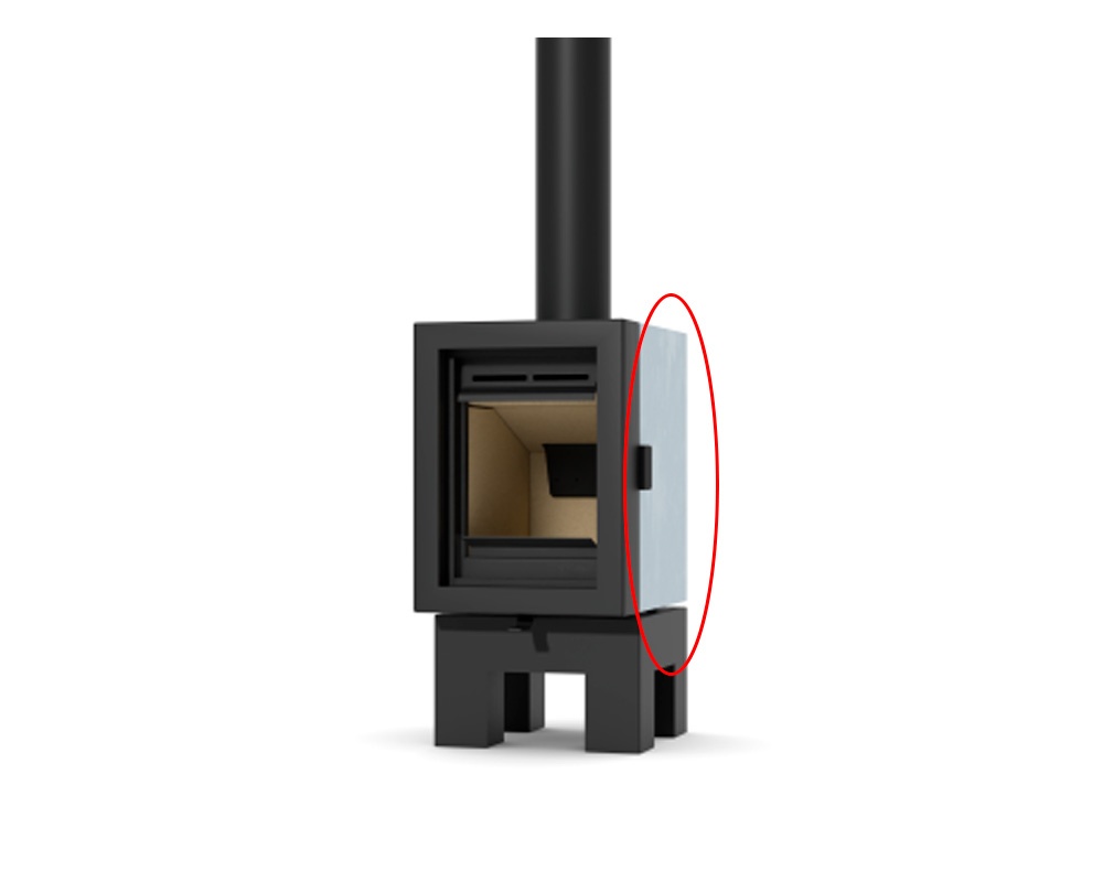 Laterales con concrete para ASH