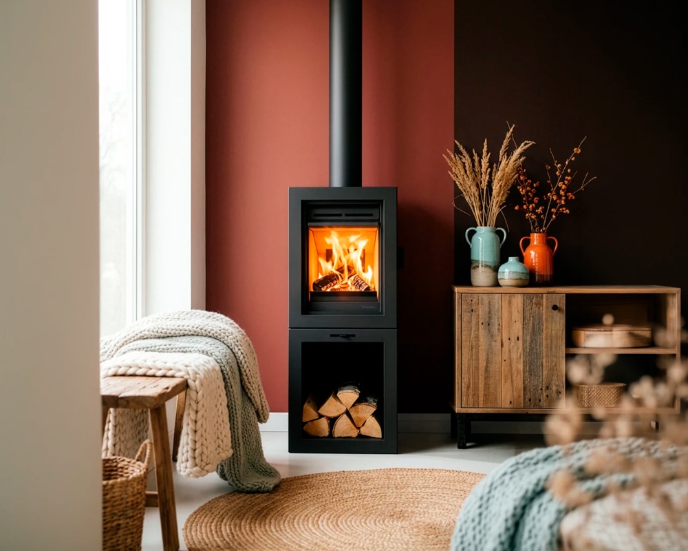 Estufa de leña ASH 1