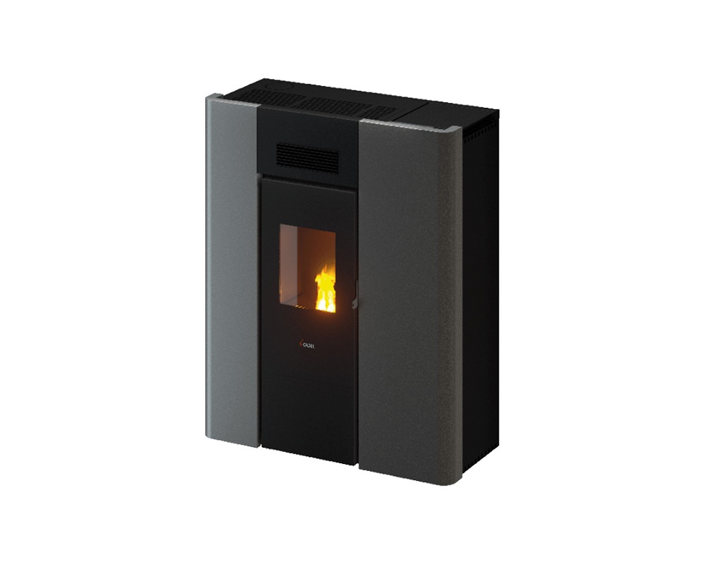 Estufa de pellet MAYA HIDRO 16kW