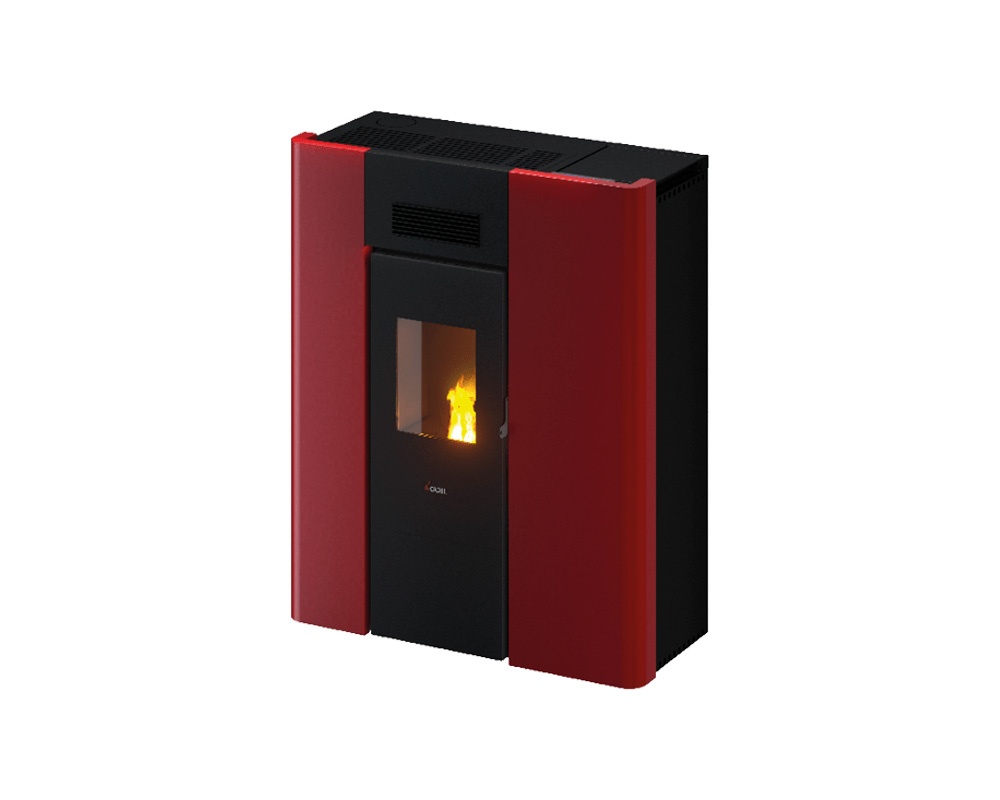 Estufa de pellet MAYA HIDRO 24kW