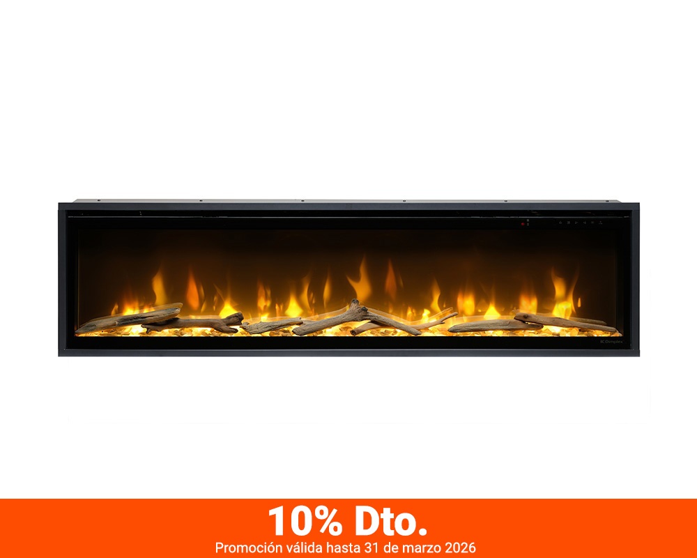 Chimenea eléctrica NIGHT EVOLVE 15