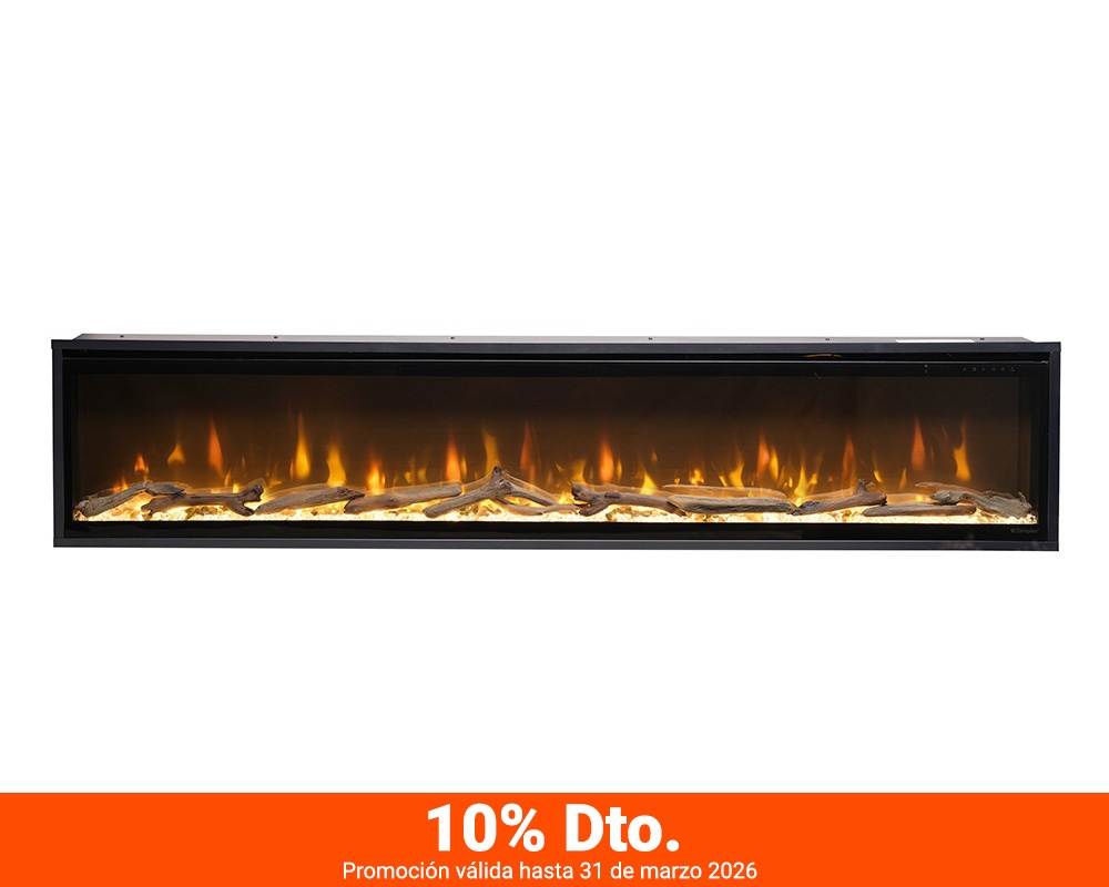 Chimenea eléctrica NIGHT EVOLVE 19