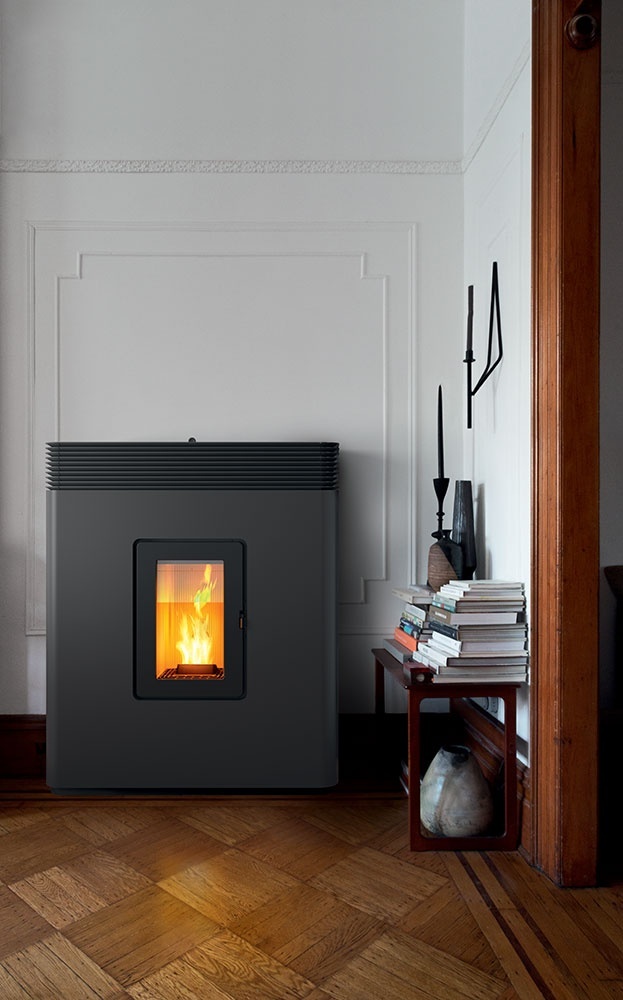 Estufa de pellet PHILO Comfort Air 14kW UP M2 3