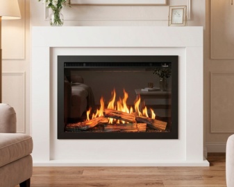 Chimenea eléctrica FONTANA LCD