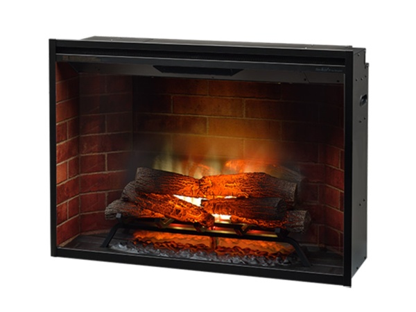 Chimenea eléctrica RUSTIC 36