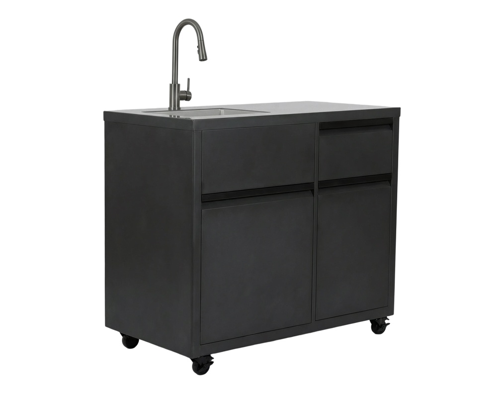 Módulo fregadero para cocina exterior serie BONNIE