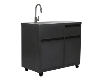 Módulo fregadero para cocina exterior serie BONNIE