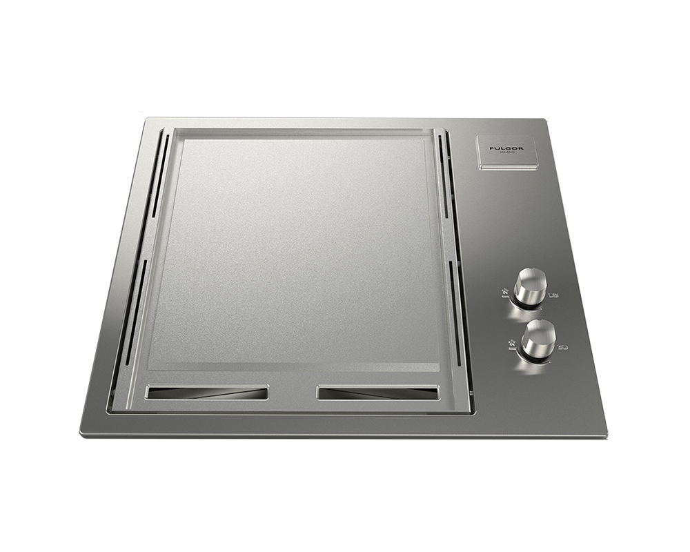 Barbacoa de gas FULGOR 60 INOX con plancha TEPPANYAKI