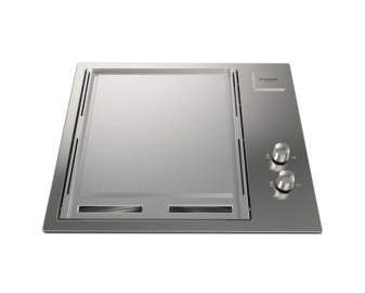 Barbacoa de gas FULGOR 60 INOX con plancha TEPPANYAKI