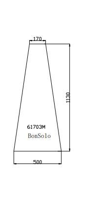 Funda para estufa de exterior Bonsolo, Bonbini 2
