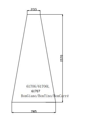 Funda para estufas de leña BONTINO; BONCARRE y BONGIANO 2