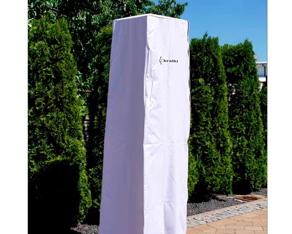 Funda para UMBRELLA de color blanco