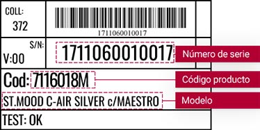 Registro de estufas MCZ y CADEL