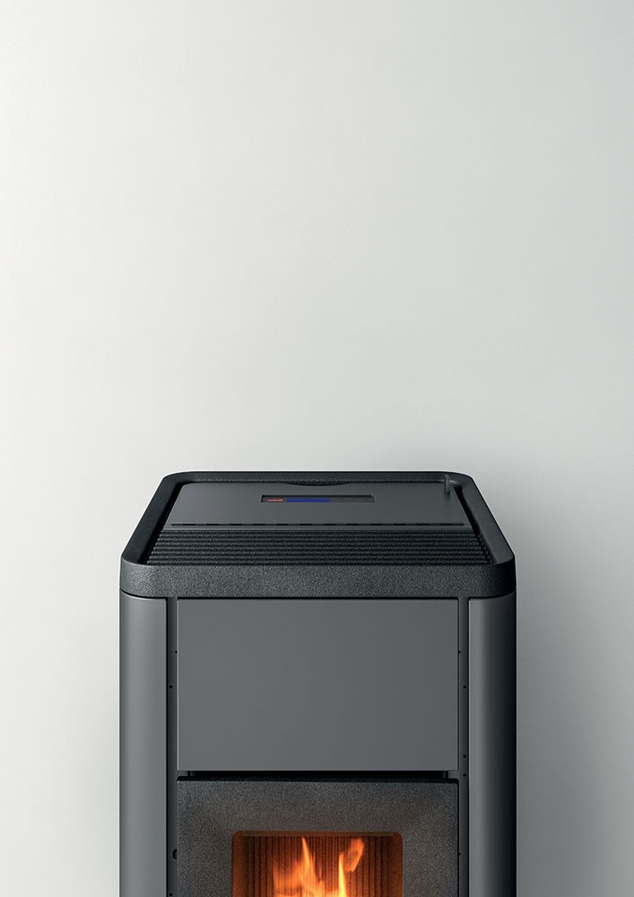 Estufa de pellet GHEA Air 6kW 1