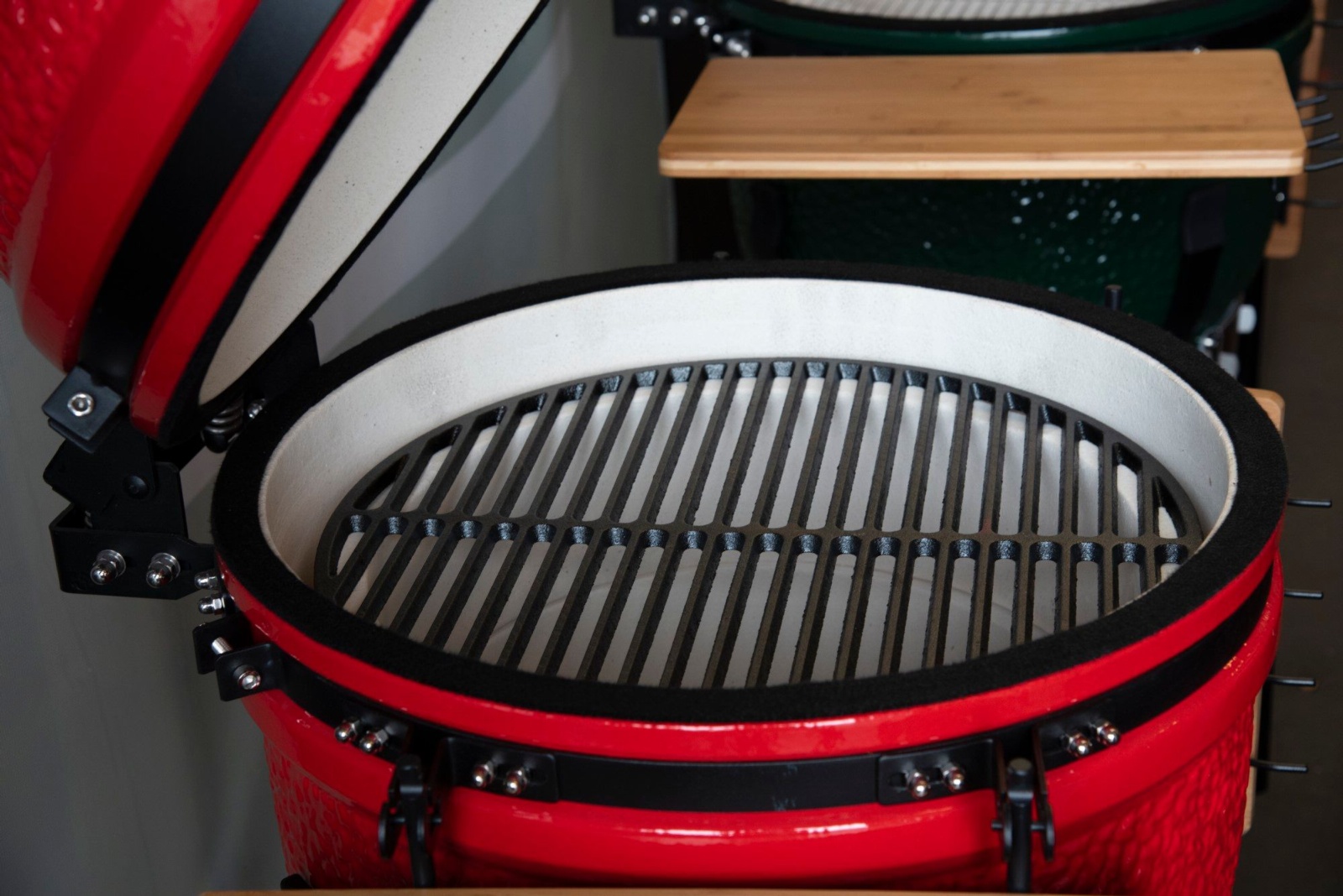 Grill en fundición para Kamado grill 40 1