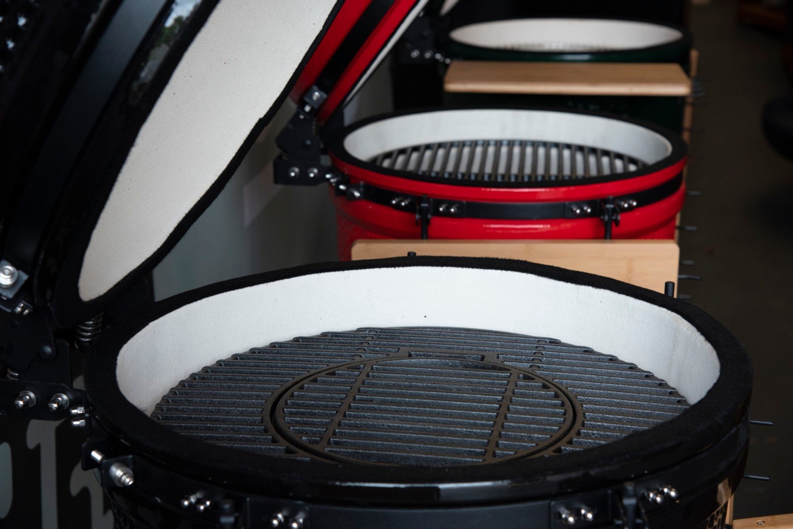 Grill en fundición para Kamado grill 60 2