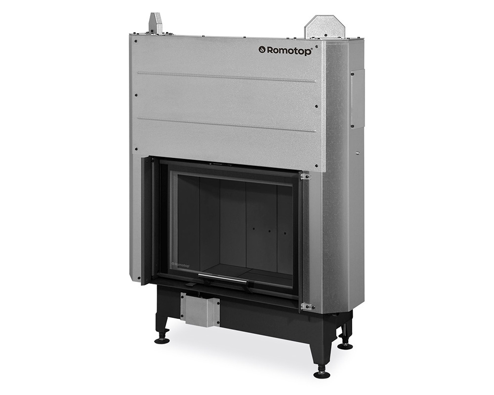 Chimenea de leña HEAT 66.50 (Frontal) H3LE06
