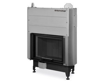 Chimenea de leña HEAT 66.50 (Frontal) H3LE06