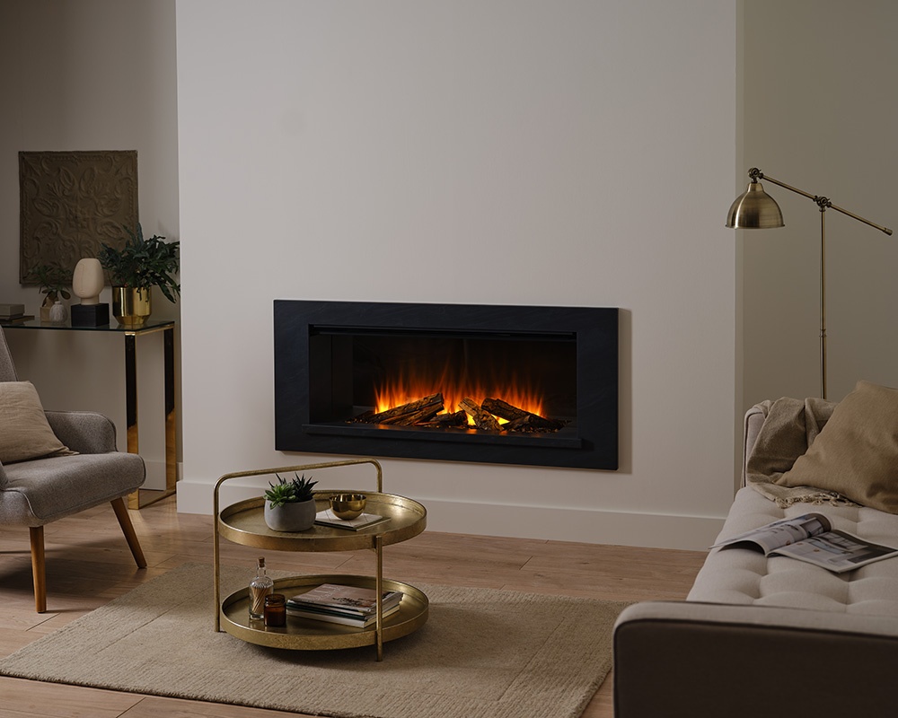 Chimenea eléctrica HOLBURY 1200