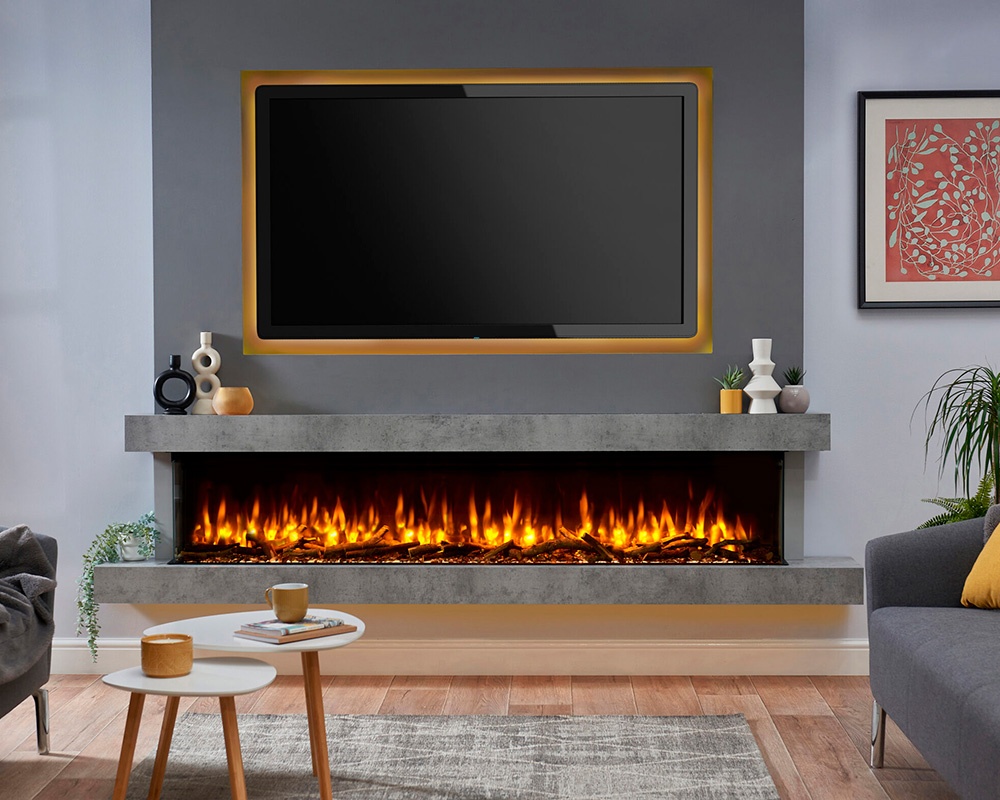 Chimenea eléctrica i2200E (smart app)