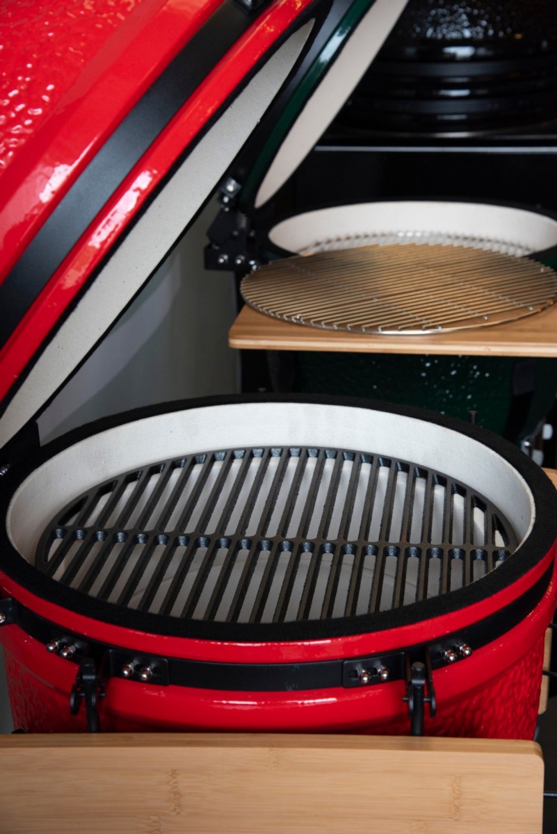 Grill en fundición para Kamado grill 40 2