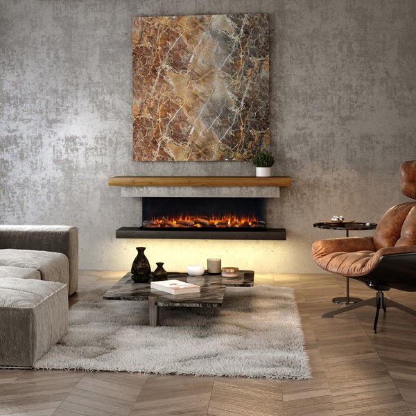 Chimenea eléctrica i1800E Smart App 8