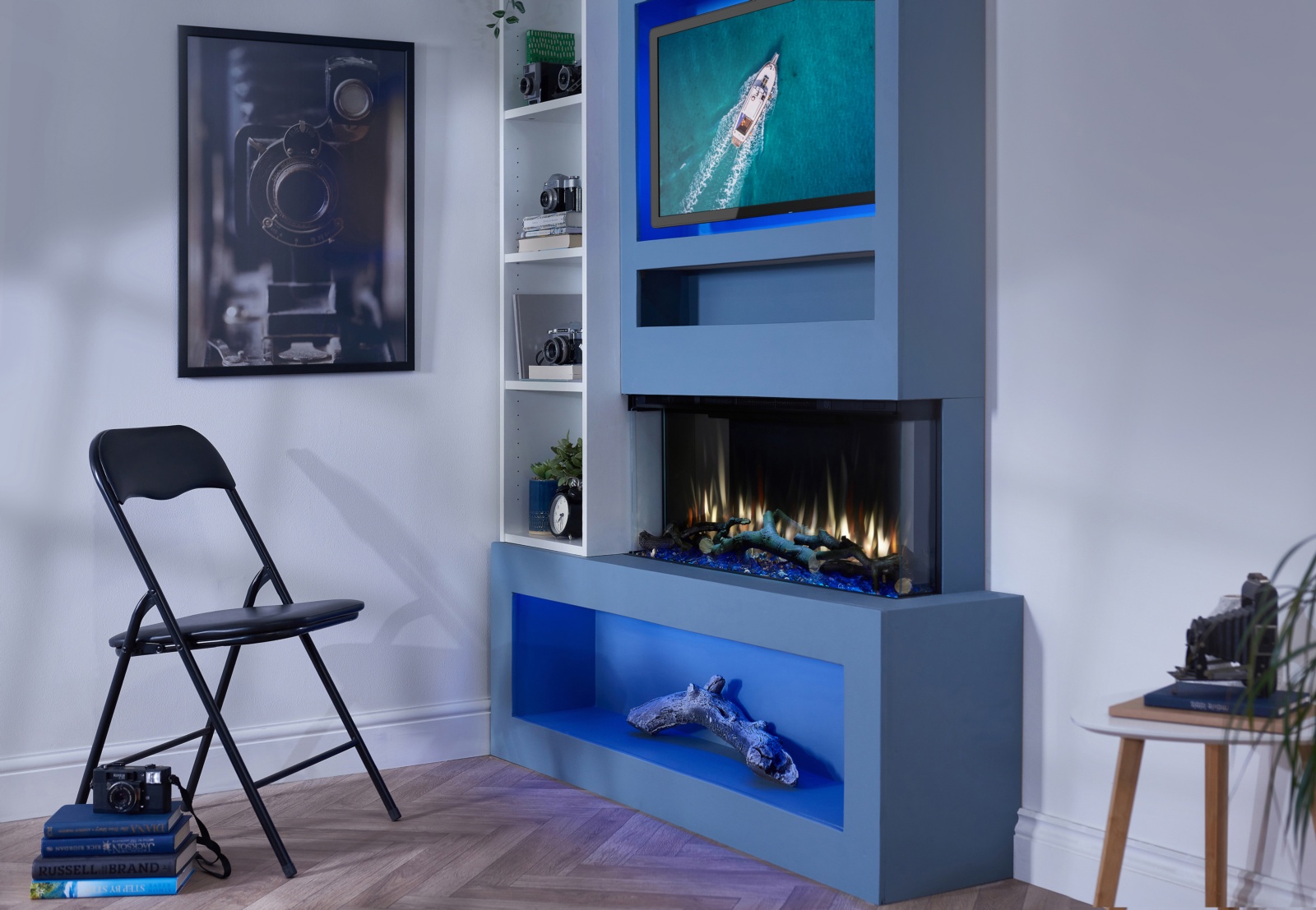 Chimenea eléctrica I920E SLIM Smart App 1