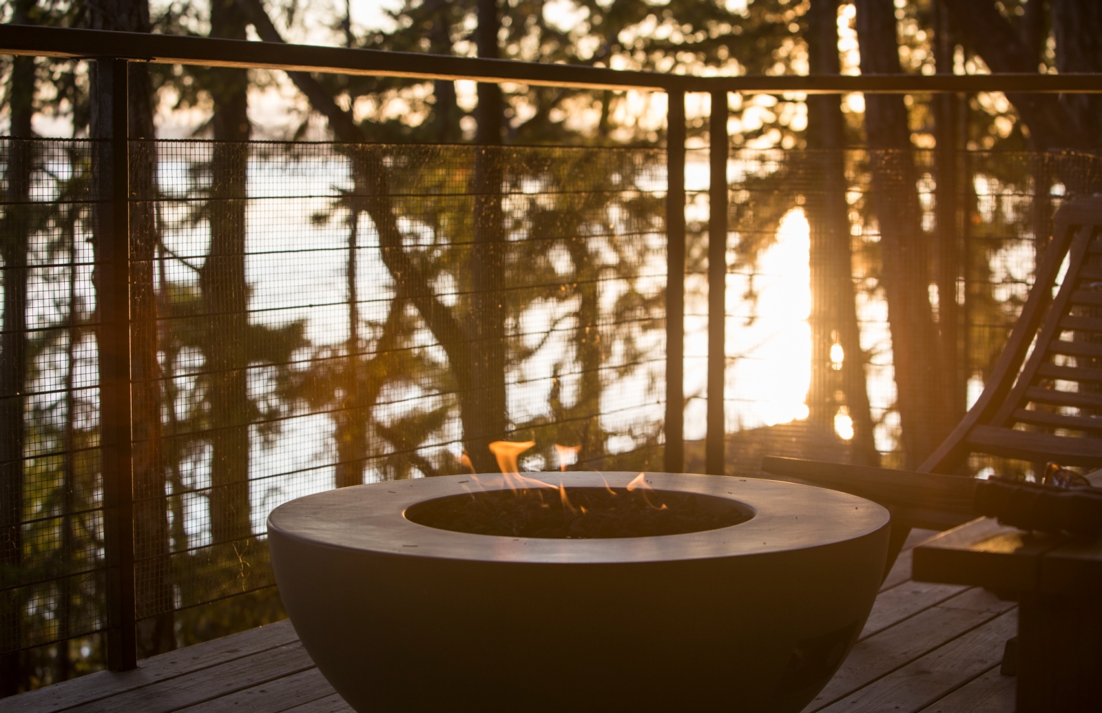 Mesa exterior composite COLIMA Ø106 LPG 13