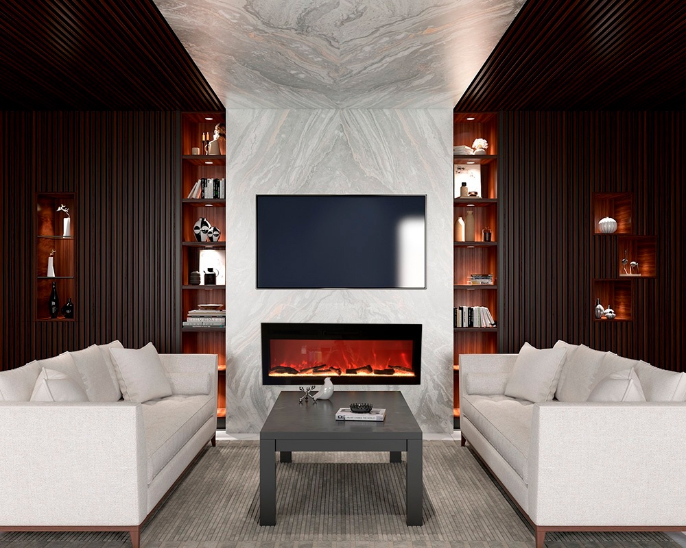 Chimenea eléctrica ILLUSION FLAME 13