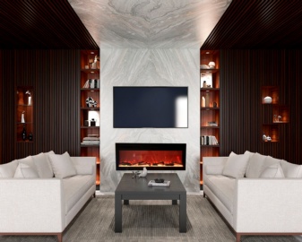 Chimenea eléctrica ILLUSION FLAME 13