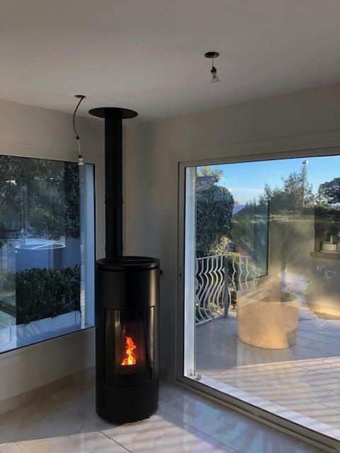 Estufa de pellet MOOD Comfort Air 8 R