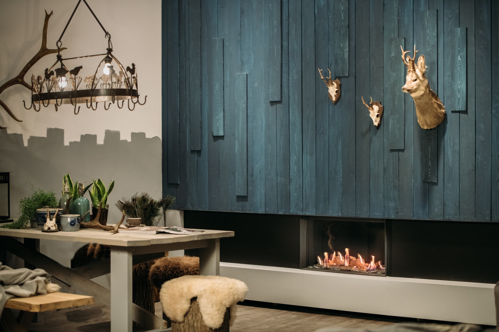 Chimenea de gas MATRIX 800/400 I LINEAL FIRE