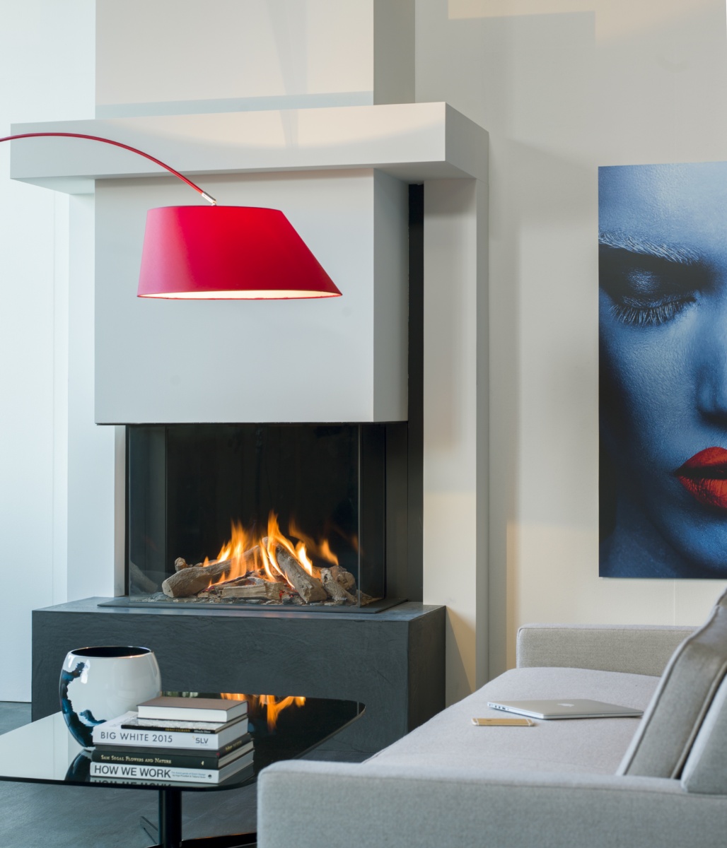 Chimenea de gas MATRIX 800/650 III LOG BURNER STEP BURNER