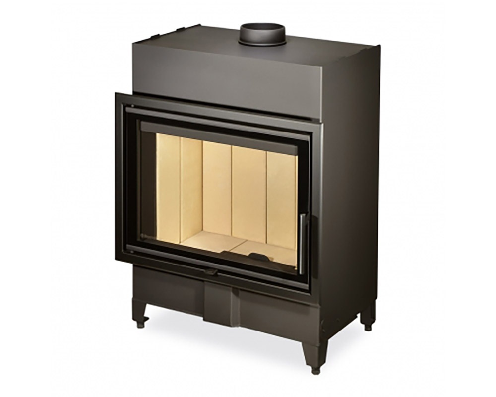 Chimenea de leña HEAT F66/47 (frontal)