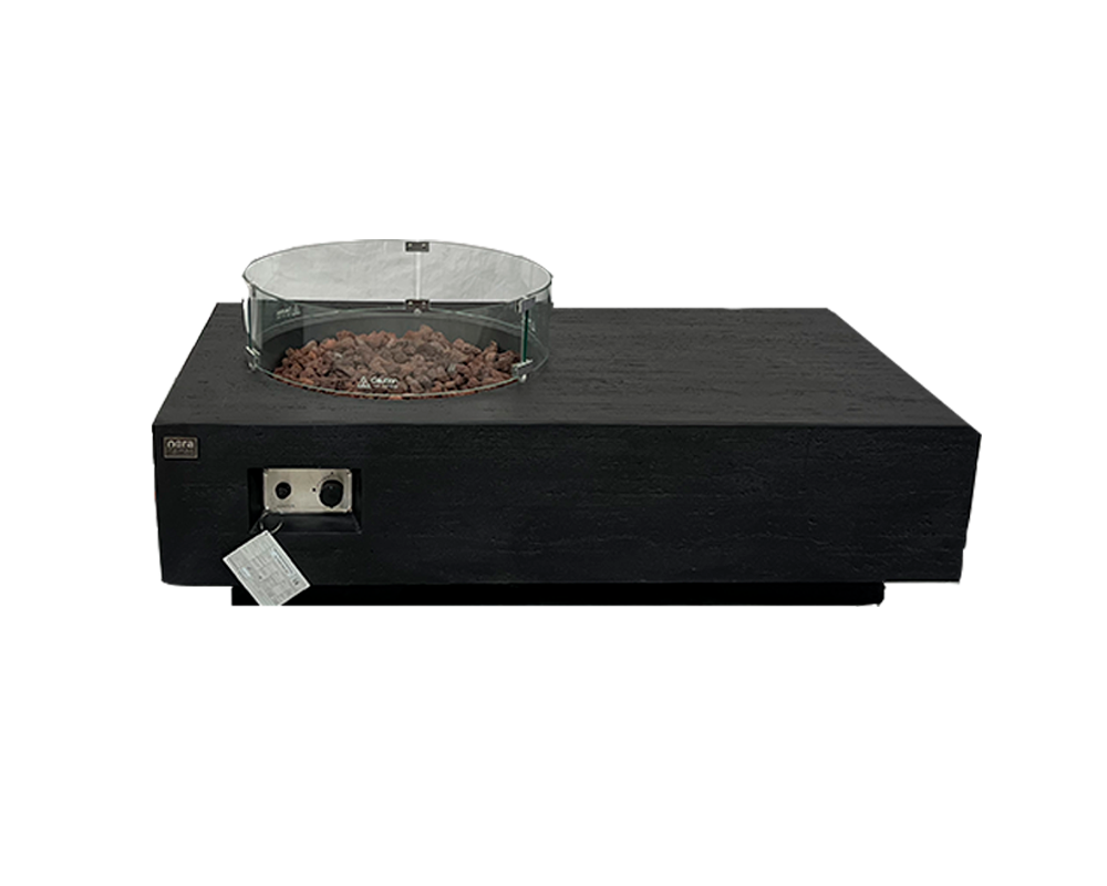 Mesa de exterior composite YASUR LPG 1