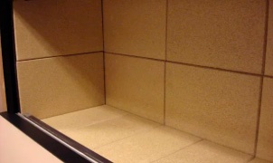 Interior vermiculita para ARGENTO leña 750 H